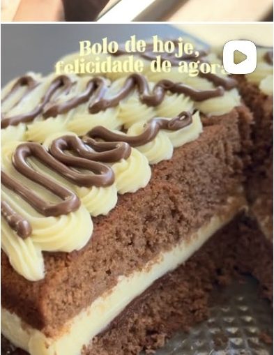 Bolo feito fresco na confeitaria Casa Vanilla